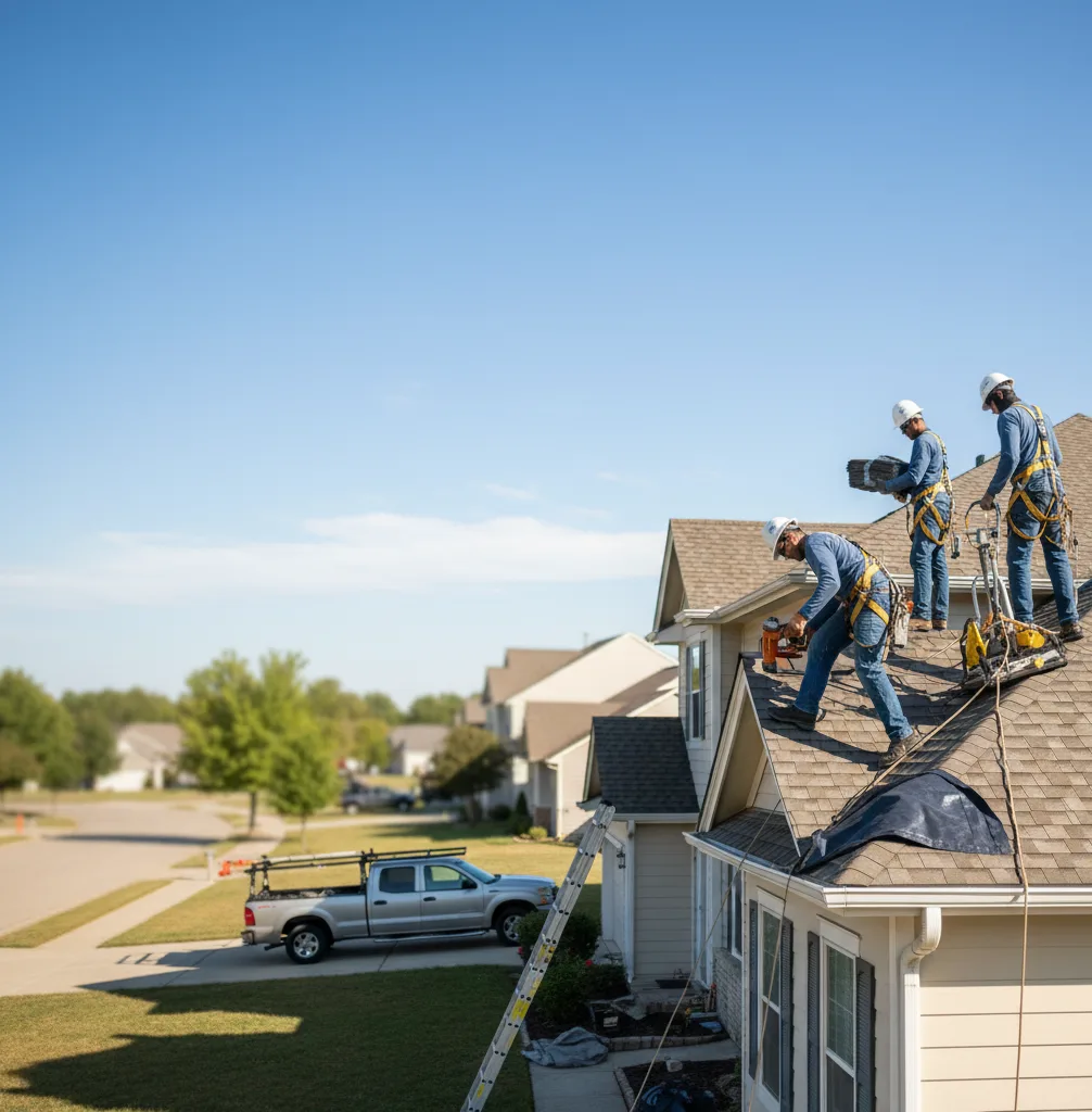 Roof Repair in Creswell